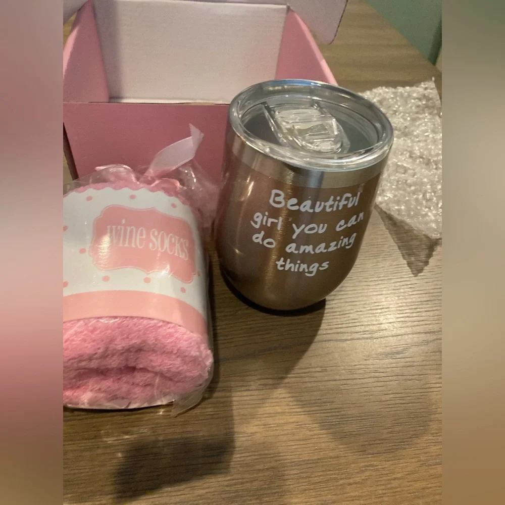 Wine Tumbler Gift Box Wine Lovers Present